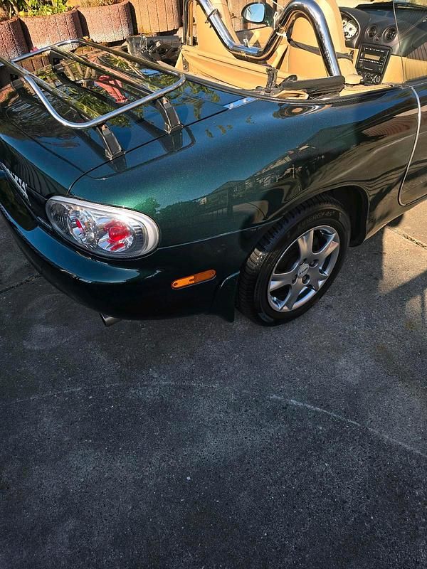 Używany Mazda MX5 86 KM (63 kW) 2001 Zielony Kabriolet