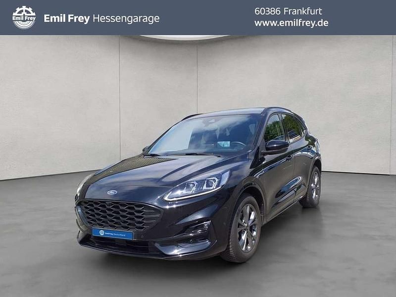 Schwarz Gebraucht 2023 Ford Kuga ST-Line X SUV | 20.250 € (Superpreis) - Bild 1/4