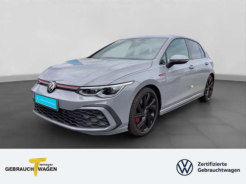 Grau Gebraucht 2022 VW Golf VIII GTI Limousine | 26.980 € (Guter Preis) - Bild 1/4