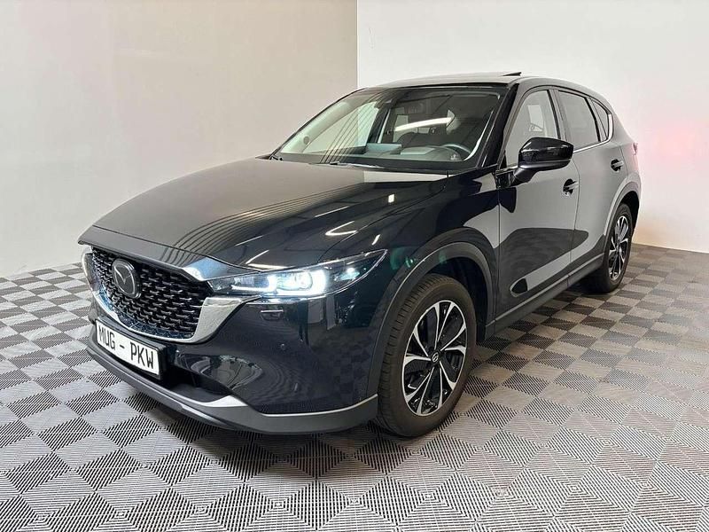 Schwarz Gebraucht 2022 Mazda CX-5 Sports-Line SUV | 24.990 € (Guter Preis) - Bild 1/4