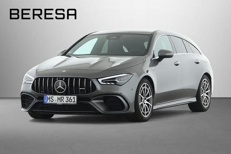 Metalliclack mountaingrau Gebraucht 2024 Mercedes CLA45 AMG AMG Kombi | 55.980 € (Fairer Preis) - Bild 1/4
