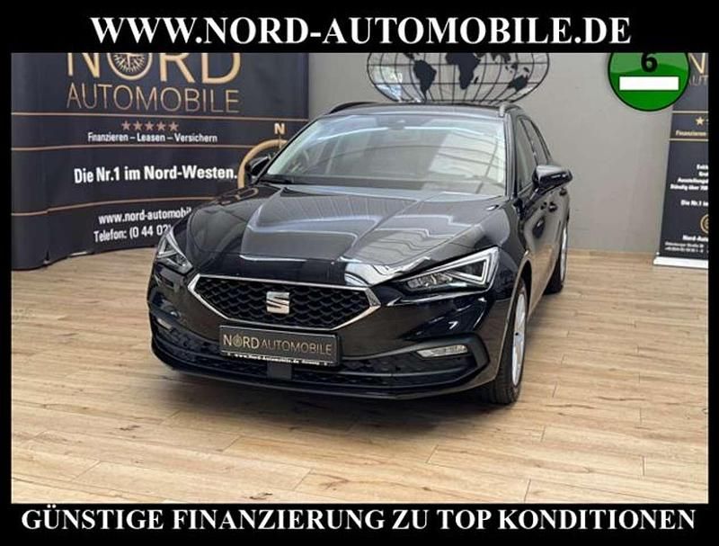Schwarz Gebraucht 2022 Seat Leon Style Kombi | 20.800 € (Fairer Preis) - Bild 1/3