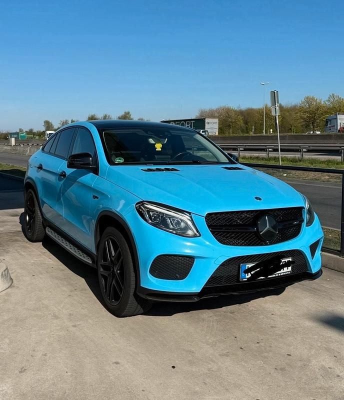 Gebraucht Mercedes GLE43 AMG AMG 390 PS (286 kW) 2018 Blau Coupé