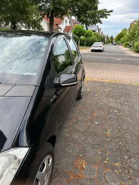 Gebraucht Mercedes A150 95 PS (69 kW) 2008 Schwarz Van / Kleinbus