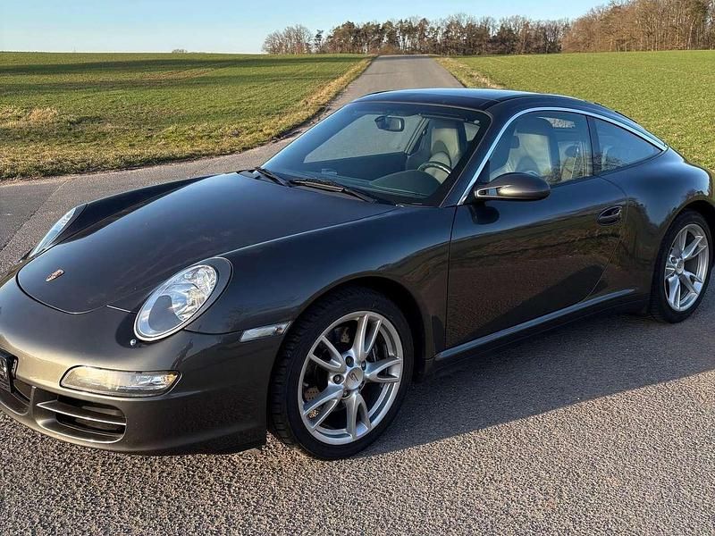 Gebraucht Porsche 911 Targa 4 325 PS (239 kW) 2007 Grau Cabrio