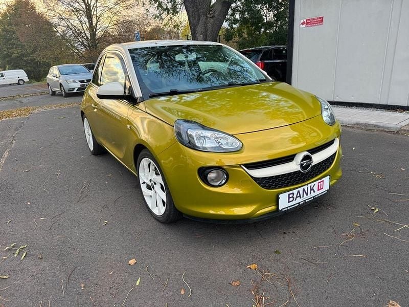 Gebraucht Opel Adam Slam 101 PS (74 kW) 2016 Grün Kleinwagen