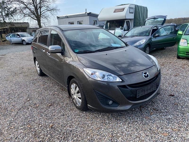 Gebraucht Mazda 5 Sendo 150 PS (110 kW) 2014 Grau Van / Kleinbus