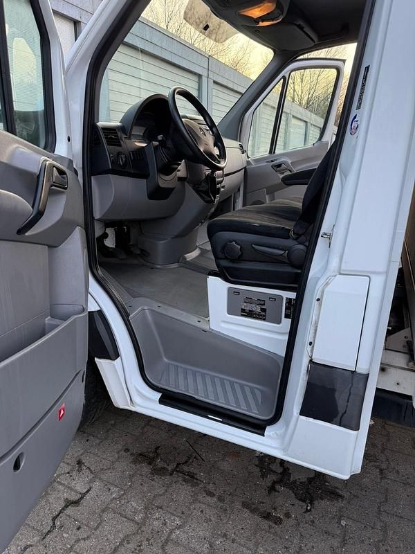 Gebraucht Mercedes 316 163 PS (119 kW) 2017 Weiß Van