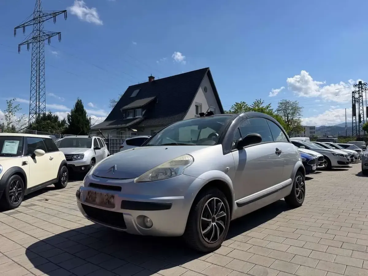 Gebraucht Citroën C3 Pluriel Style 73 PS (53 kW) 2006 Gris aluminium Cabrio