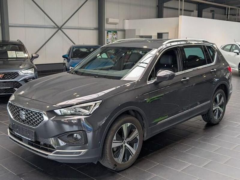 Grau Gebraucht 2022 Seat Tarraco XCELLENCE SUV | 27.900 € (Fairer Preis) - Bild 1/4