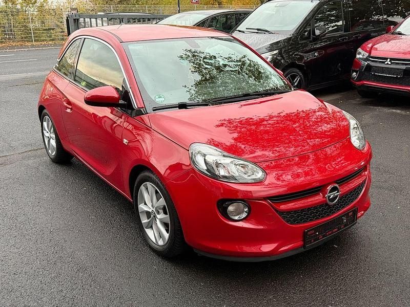 Rot Gebraucht 2018 Opel Adam Jam Kleinwagen | 8.300 € (Superpreis) - Bild 1/4