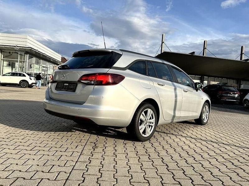 Gebraucht Opel Astra 122 PS (89 kW) 2021 Silber Kombi