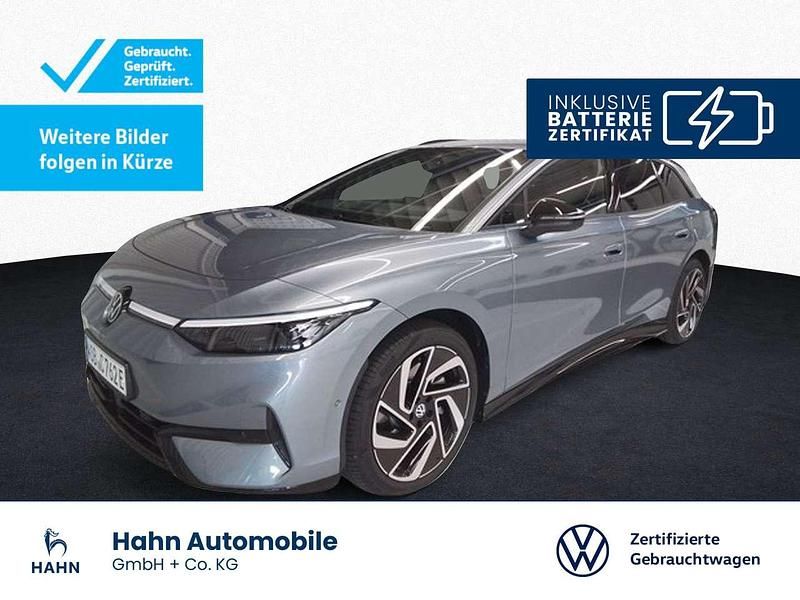 Stonewashed blue metallic Gebraucht 2025 VW ID.7 Pro Limousine | 52.730 € - Bild 1/3