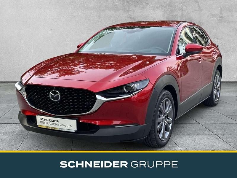 Soul red crystal metallic Gebraucht 2020 Mazda 2 Selection SUV | 20.890 € - Bild 1/4