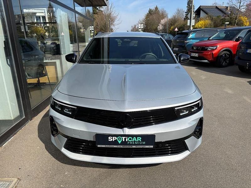 Gebraucht Opel Astra 131 PS (96 kW) 2024 Silber Kombi