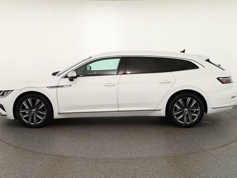 Gebraucht VW Arteon Elegance 150 PS (110 kW) 2021 Pure white Kombi