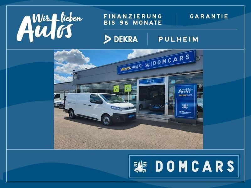 Weiß Gebraucht 2021 Citroën Jumpy Van / Kleinbus | 21.999 € (Fairer Preis) - Bild 1/4