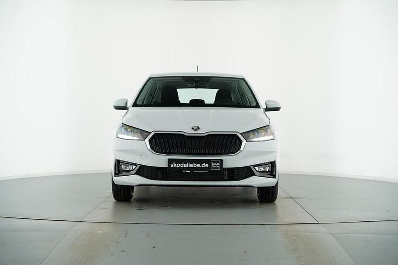 Neu Skoda Fabia Essence 80 PS (58 kW) 2026 Moonweiß perleffekt Kleinwagen