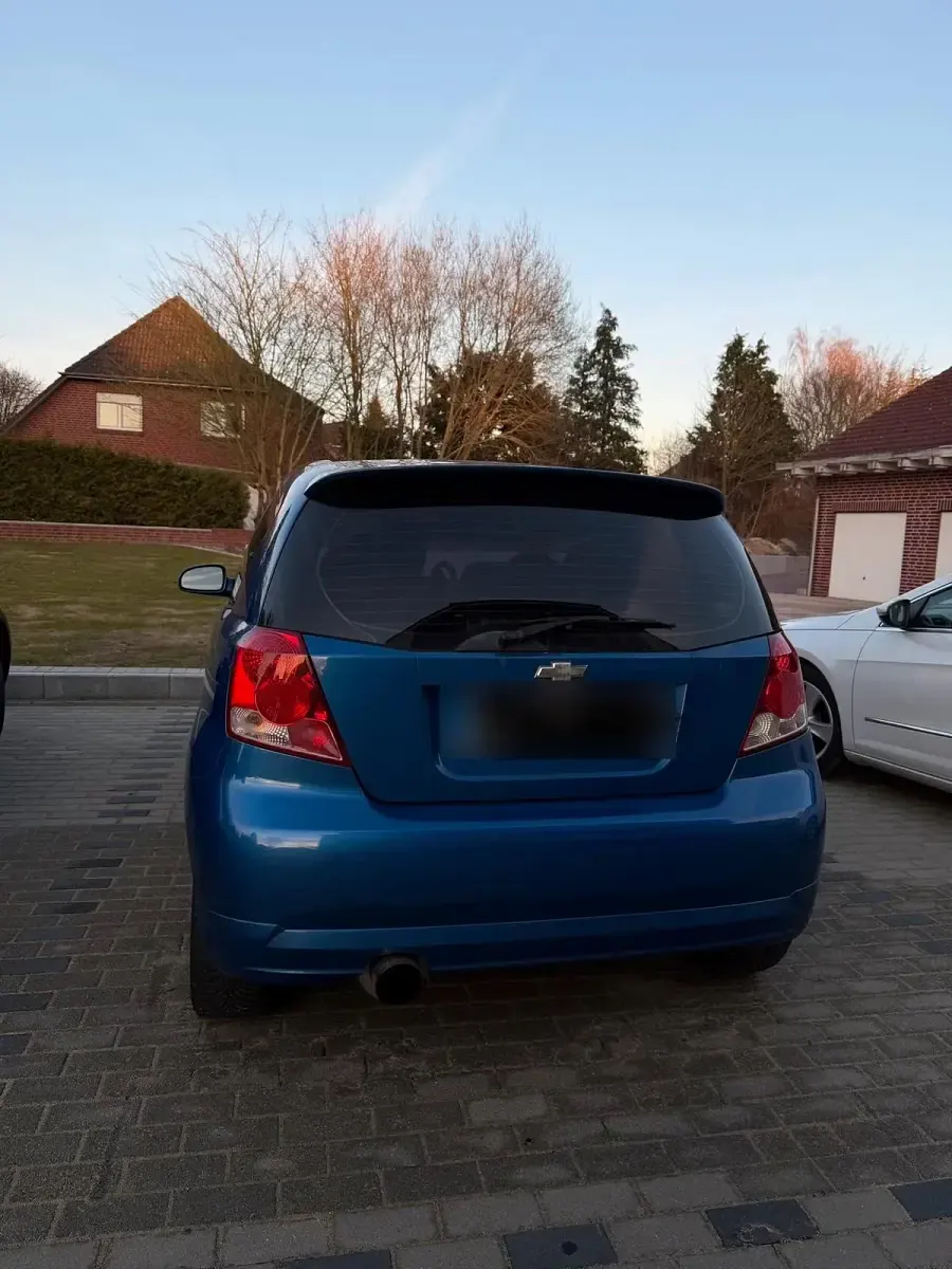 Occasion Chevrolet Kalos 95 ch (69 kW) 2008 Bleue Citadine