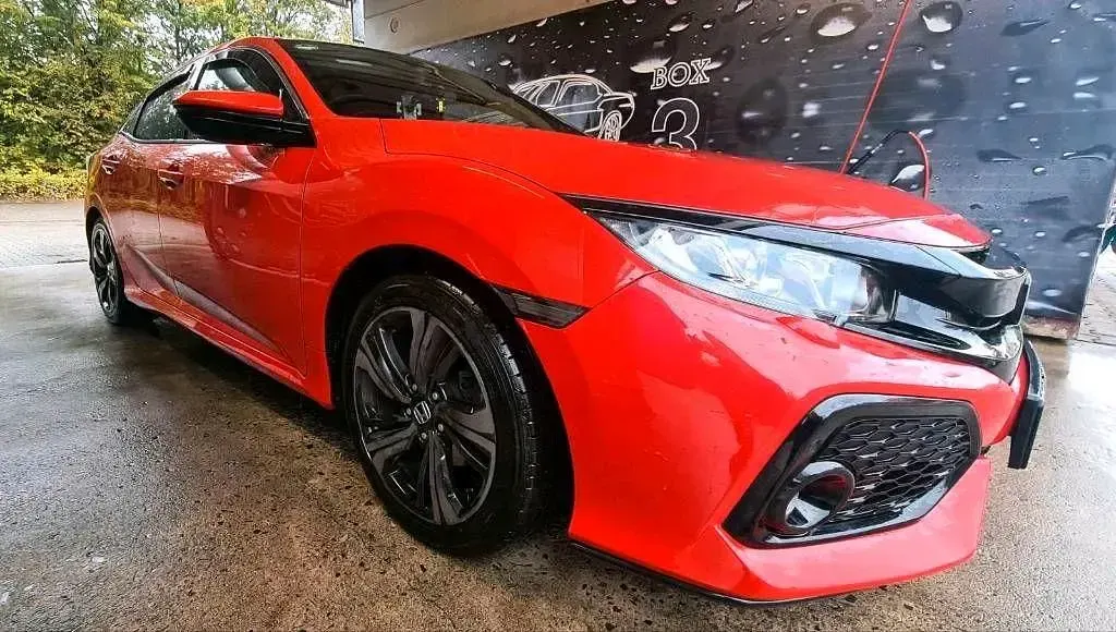 Occasion Honda Civic 129 ch (94 kW) 2017 Rouge Berline