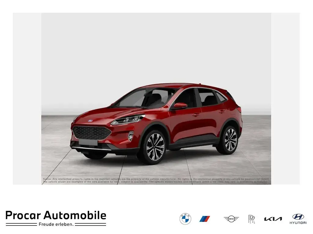 Gebraucht Ford Kuga ST-Line X 152 PS (111 kW) 2023 SUV