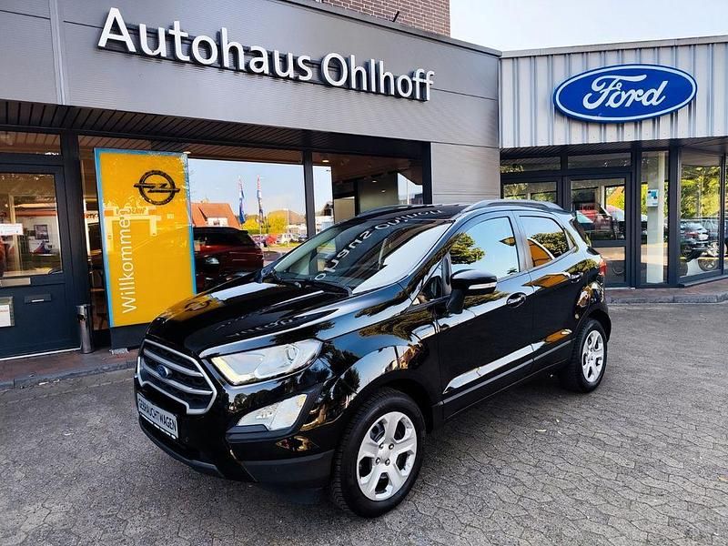 Schwarz Gebraucht 2018 Ford Ecosport Cool & Connect SUV | 10.650 € (Fairer Preis) - Bild 1/4