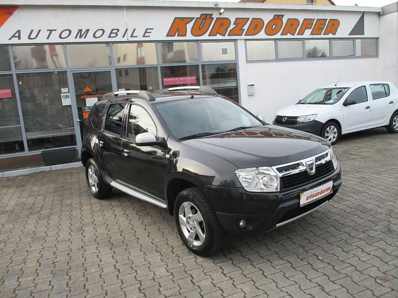 Schwarz Gebraucht 2012 Dacia Duster Prestige SUV | 5.900 € (Fairer Preis) - Bild 1/4