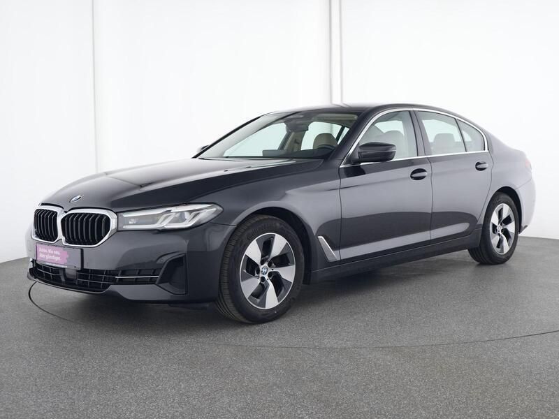 Sophistograu brillanteffekt Gebraucht 2023 BMW 520 Sport Line Limousine | 38.422 € (Guter Preis) - Bild 1/4