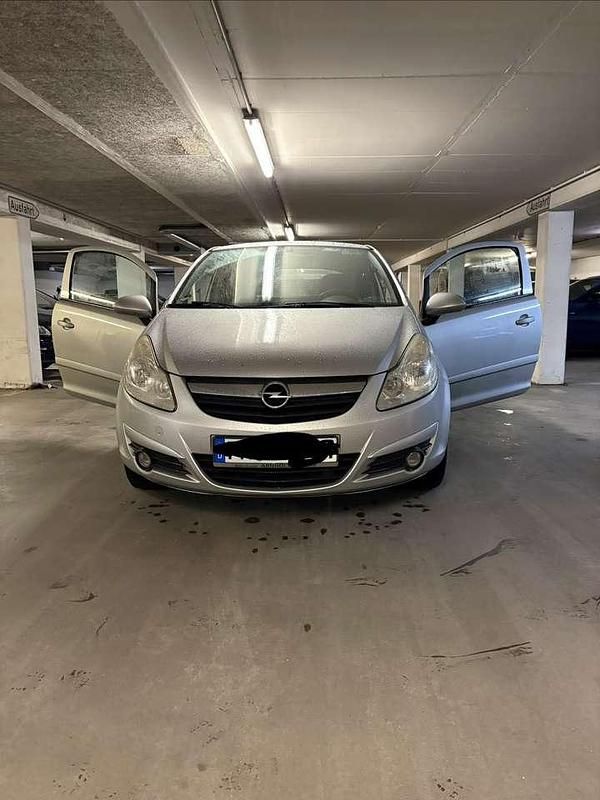 Gebraucht Opel Corsa 60 PS (44 kW) 2006 Silber Kleinwagen
