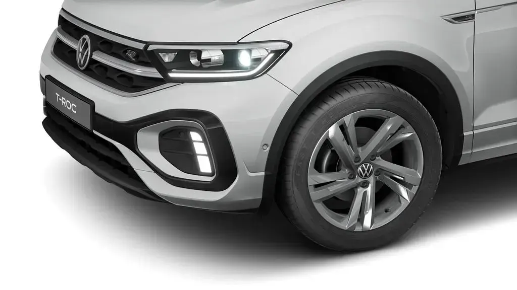 Gebraucht VW T-Roc R-line 150 PS (110 kW) 2025 Pure white SUV