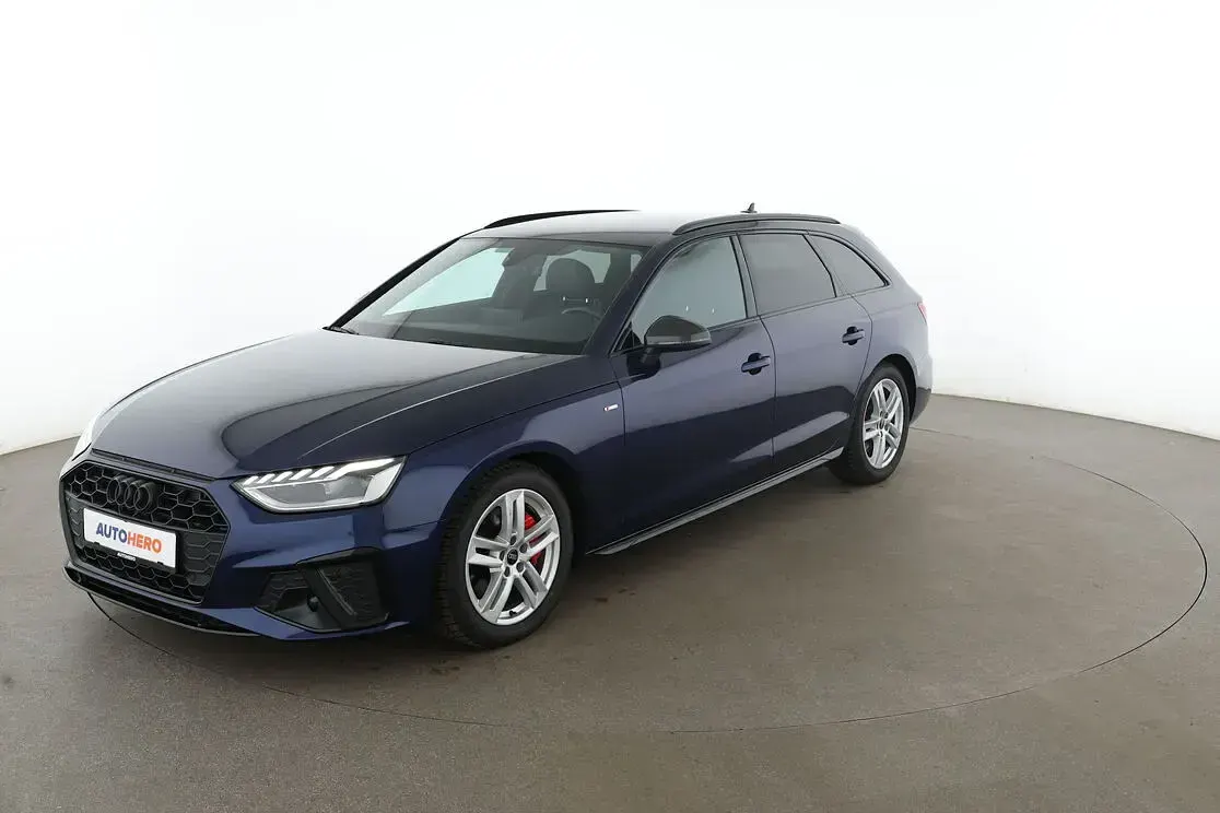 Gebraucht Audi A4 S-Line 204 PS (150 kW) 2022 Kombi