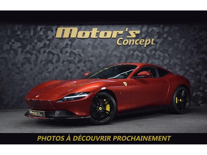 Rot Gebraucht 2023 Ferrari Roma Coupé | 229.990 € (Fairer Preis) - Bild 1/1