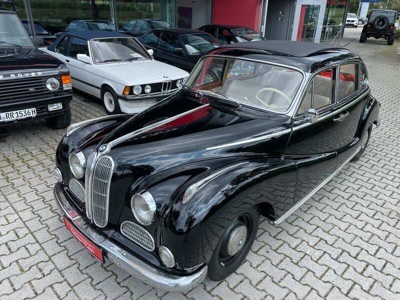 Gebraucht BMW 502 140 PS (102 kW) 1961 Schwarz Limousine