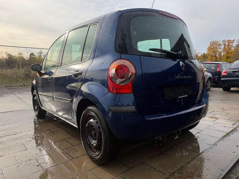 Gebraucht Renault Modus 75 PS (55 kW) 2004 Blau Van / Kleinbus