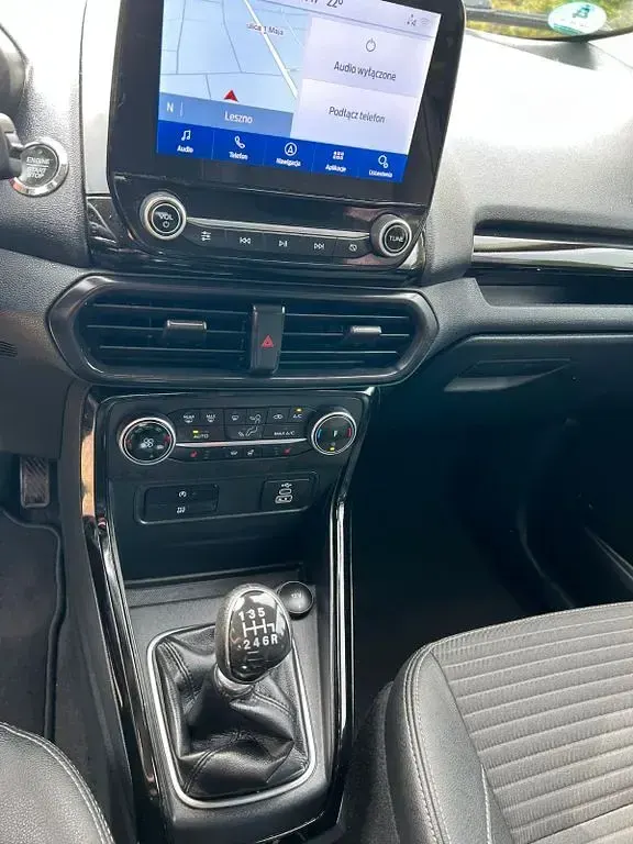 Second-hand Ford Ecosport Titanium 125 CP (91 kW) 2022 Roșu SUV