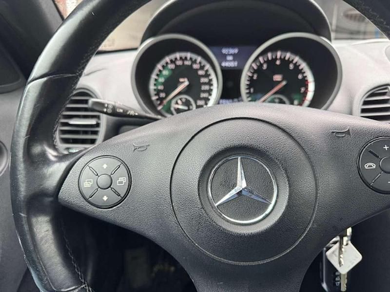 Gebraucht Mercedes SLK200 184 PS (135 kW) 2010 Schwarz Cabrio