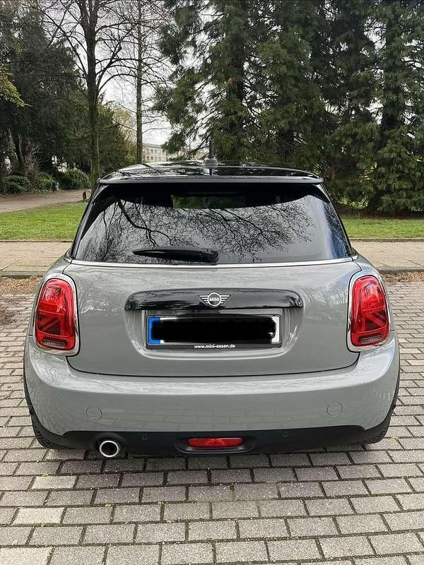 Gebraucht Mini Cooper D 116 PS (85 kW) 2018 Grau Kleinwagen