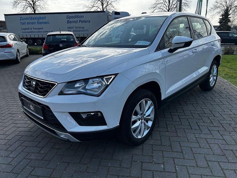 Gebraucht Seat Ateca Style 150 PS (110 kW) 2017 Weiß SUV