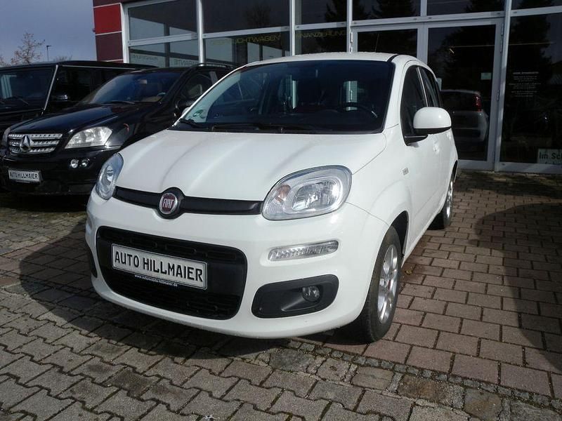 Gebraucht Fiat Panda Lounge 69 PS (50 kW) 2016 Weiß Kleinwagen