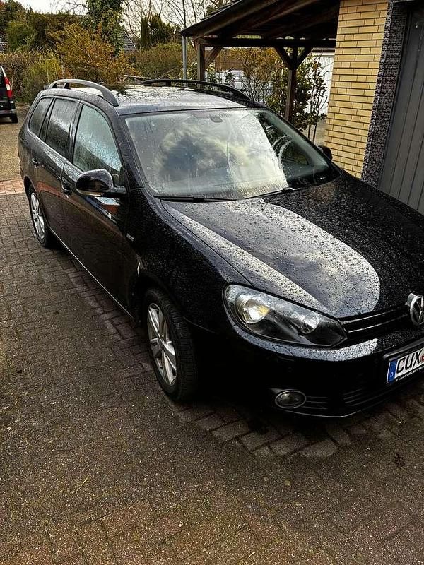 Gebraucht VW Golf VII Match 86 PS (63 kW) 2013 Schwarz Kombi