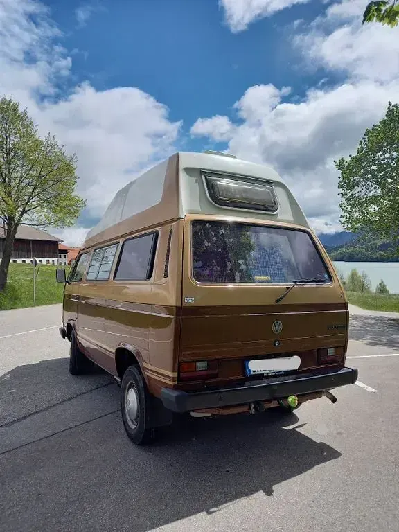Gebraucht VW Multivan 95 PS (69 kW) 1989 Beige Van / Kleinbus