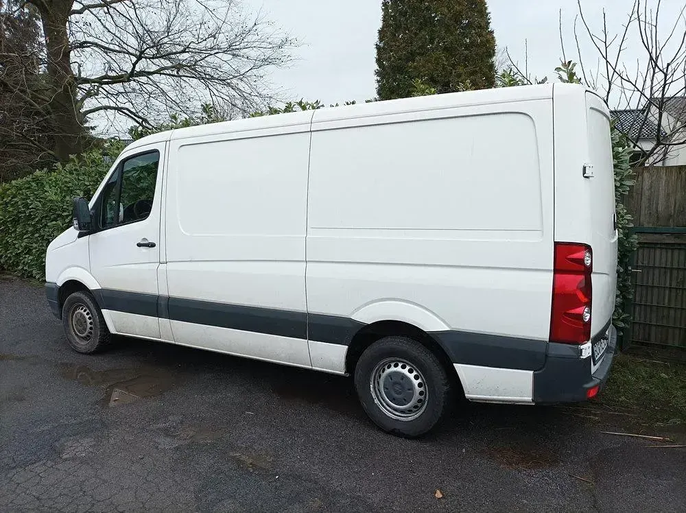 Gebraucht VW Crafter 136 PS (100 kW) 2015 Weiß Van