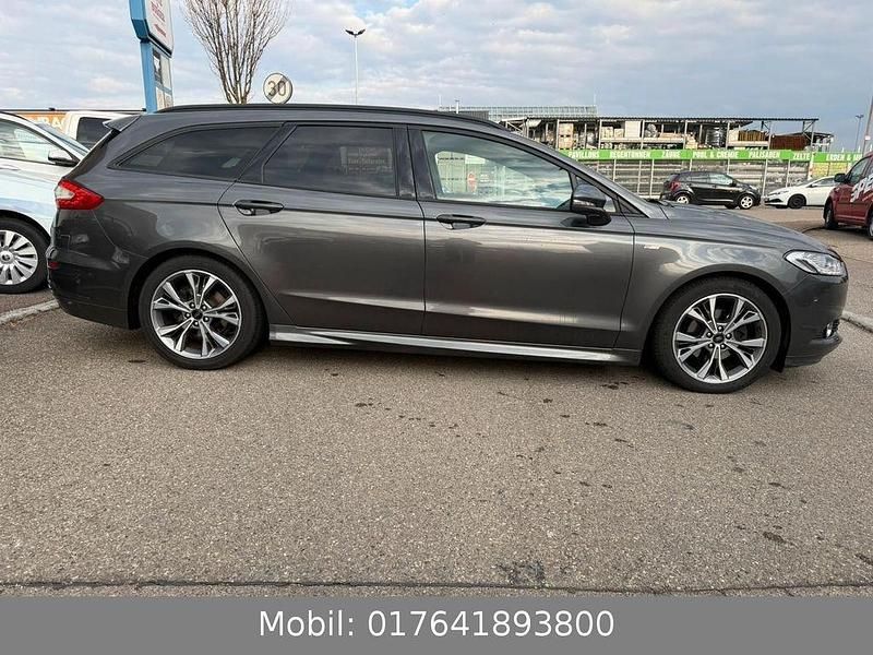 Gebraucht Ford Mondeo ST-Line 211 PS (155 kW) 2017 Grau Limousine