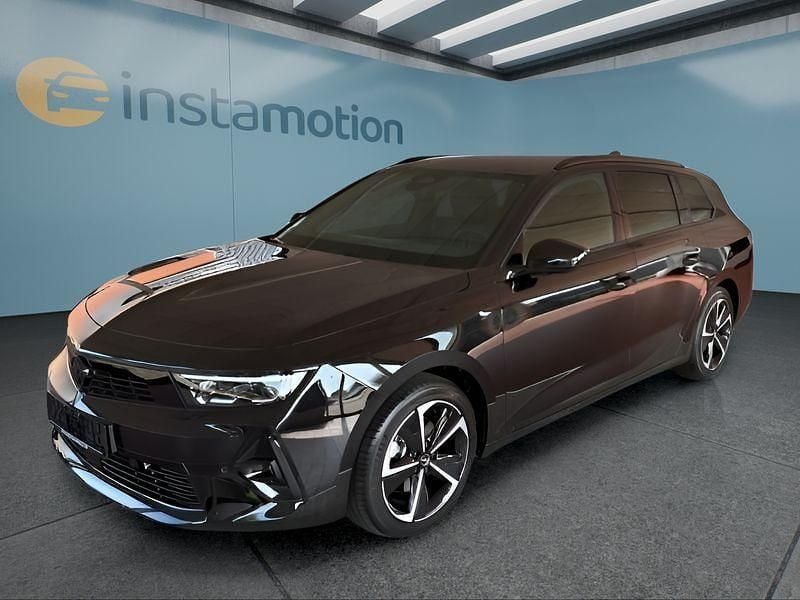 Schwarz Gebraucht 2024 Opel Astra Kombi | 24.249 € (Fairer Preis) - Bild 1/4