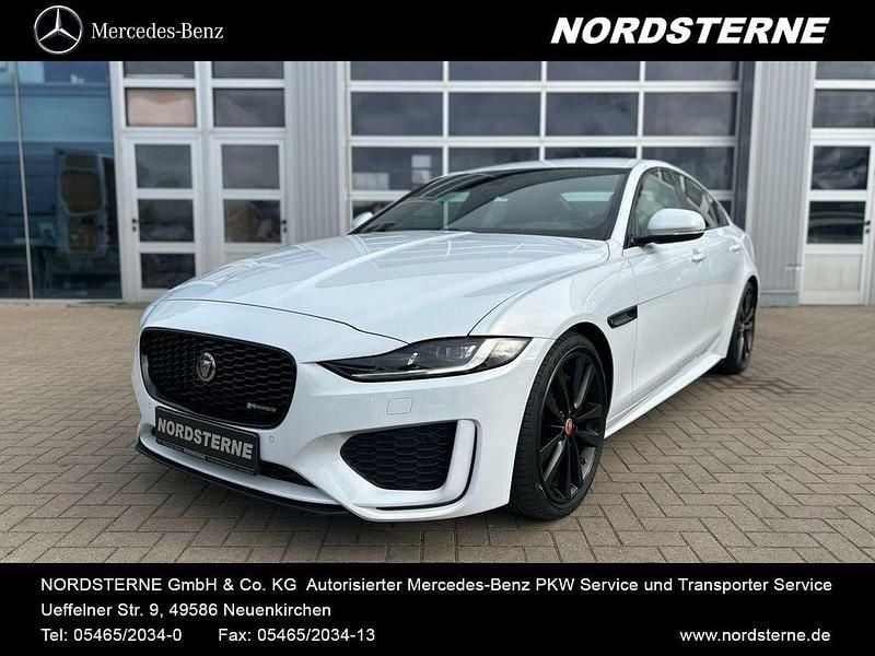 Gebraucht Jaguar XE R-Dynamic 179 PS (131 kW) 2019 Weiß Limousine