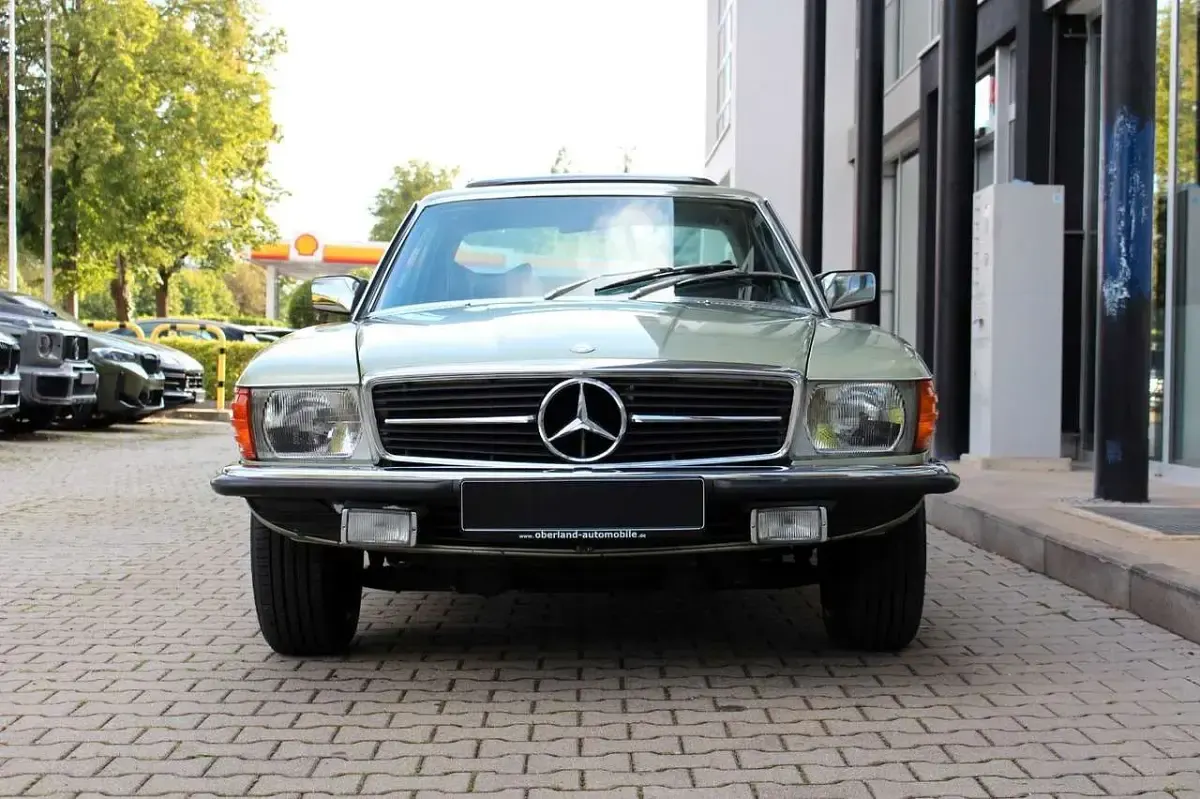 Gebraucht Mercedes SLC280 185 PS (136 kW) 1979 Grün Coupé