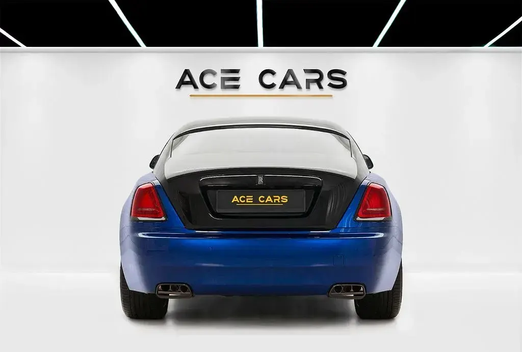 Gebraucht Rolls Royce Wraith 632 PS (464 kW) 2023 Blau Coupé