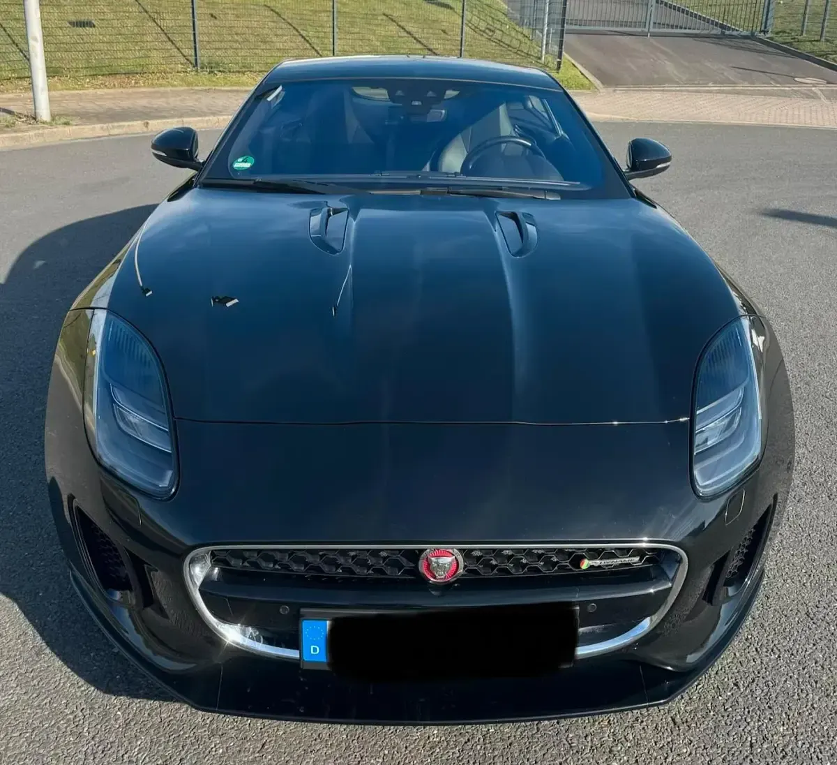 Gebraucht Jaguar F-Type R-Dynamic 300 PS (220 kW) 2018 Coupé
