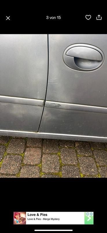 Gebraucht Opel Meriva 2005 Van / Kleinbus