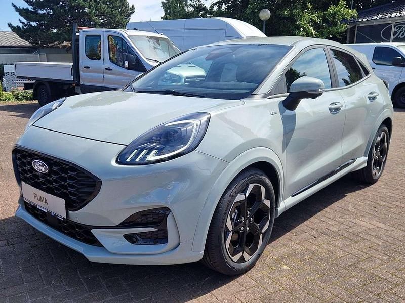 Cactus gray Neu 2025 Ford Puma ST-Line X SUV | 27.890 € (Fairer Preis) - Bild 1/4